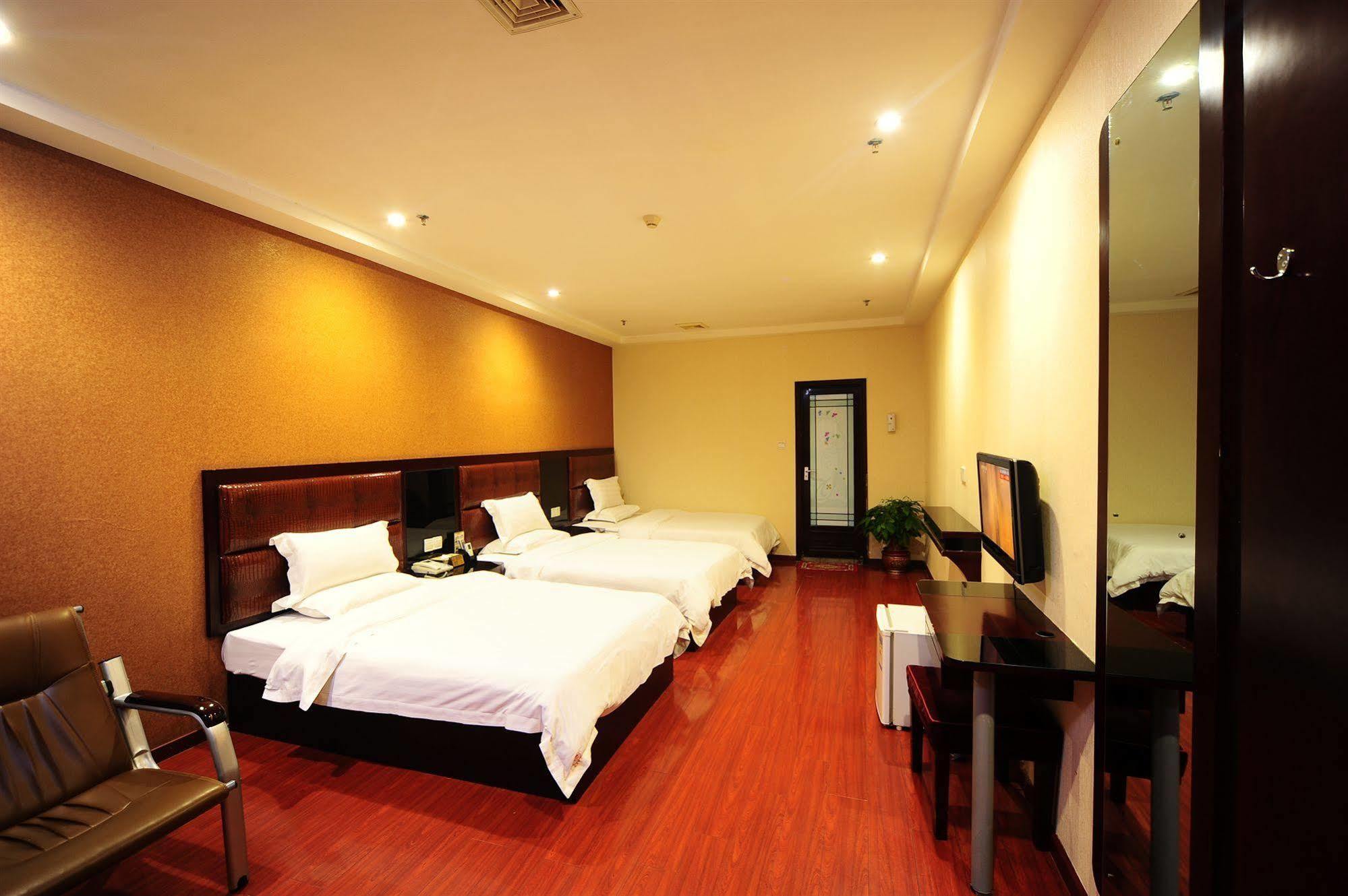 Jiang Yue Hotel - Changshou Branch Guangzhou Exterior photo